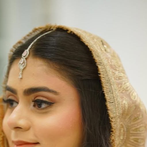 Nikkah bride makeup by Manal Khan - Elegant nikkah and engagement looks