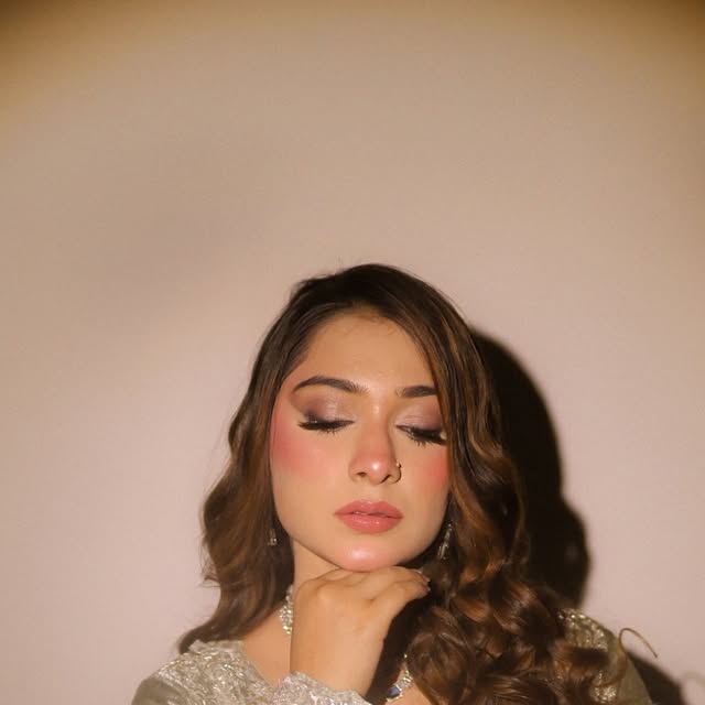 Manal Khan - Professional makeup artist in Karachi specializing in bridal and party makeup